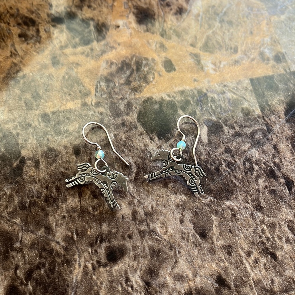 Horse Earrings from the Kentucky Horse Park Gift Shop